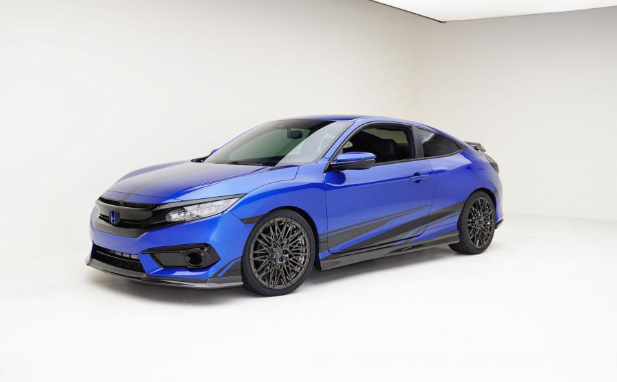 Honda Civic Coupe by MAD Industries '2016